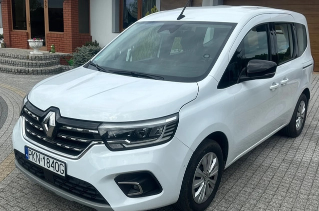 Renault Kangoo cena 89000 przebieg: 17000, rok produkcji 2022 z Konin małe 596